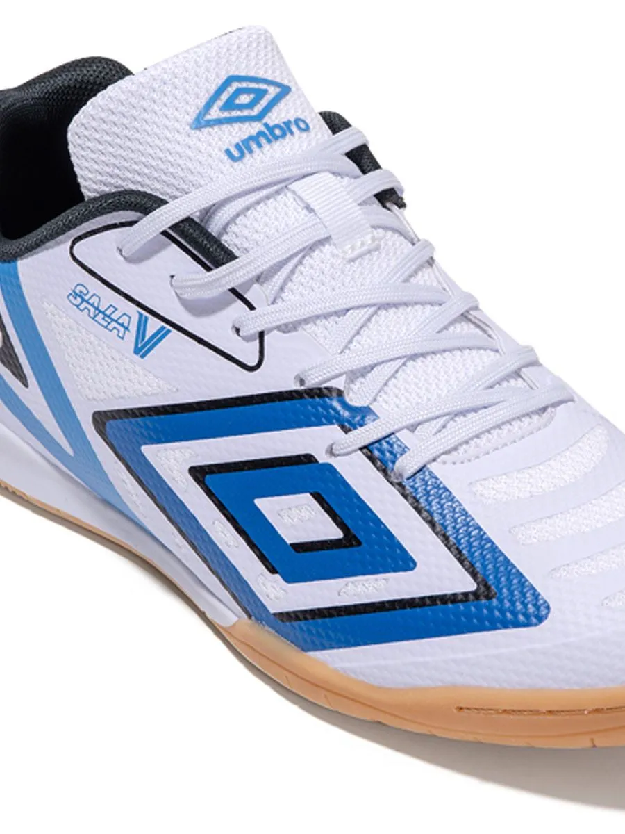 UMBRO Men Futsal Shoes Sala 5 White - UM126SH948EBTH
