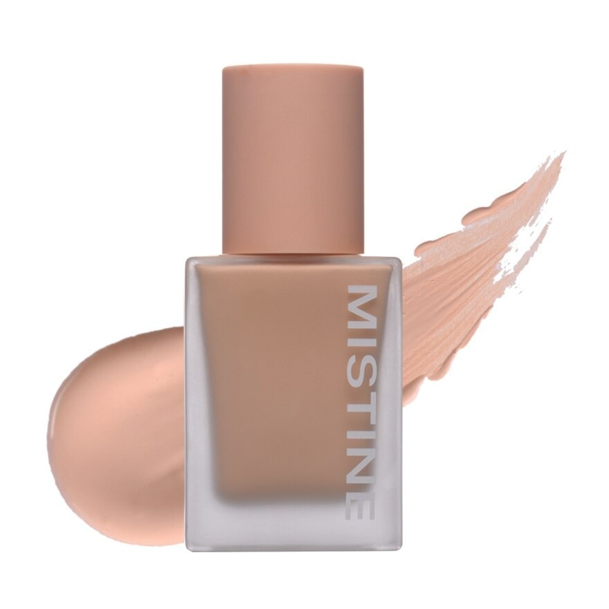 Mistine Semi Matte Velvet Liquid Fd35gF2