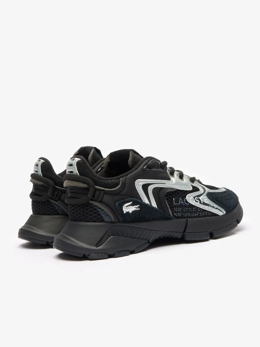 LACOSTE Black Women’s L003 Neo Contrasted Trainers