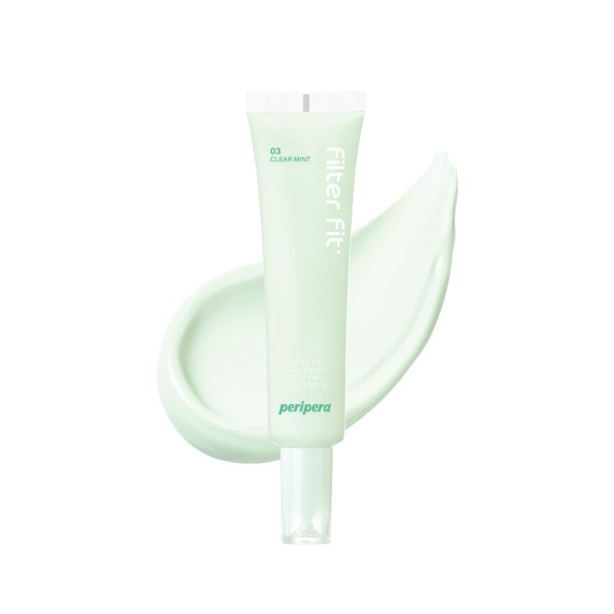 Peripera Filter Fit Milk Tone Up SPF30 PA++ 35ml. 03 Clear Mint - 03 Clear Mint