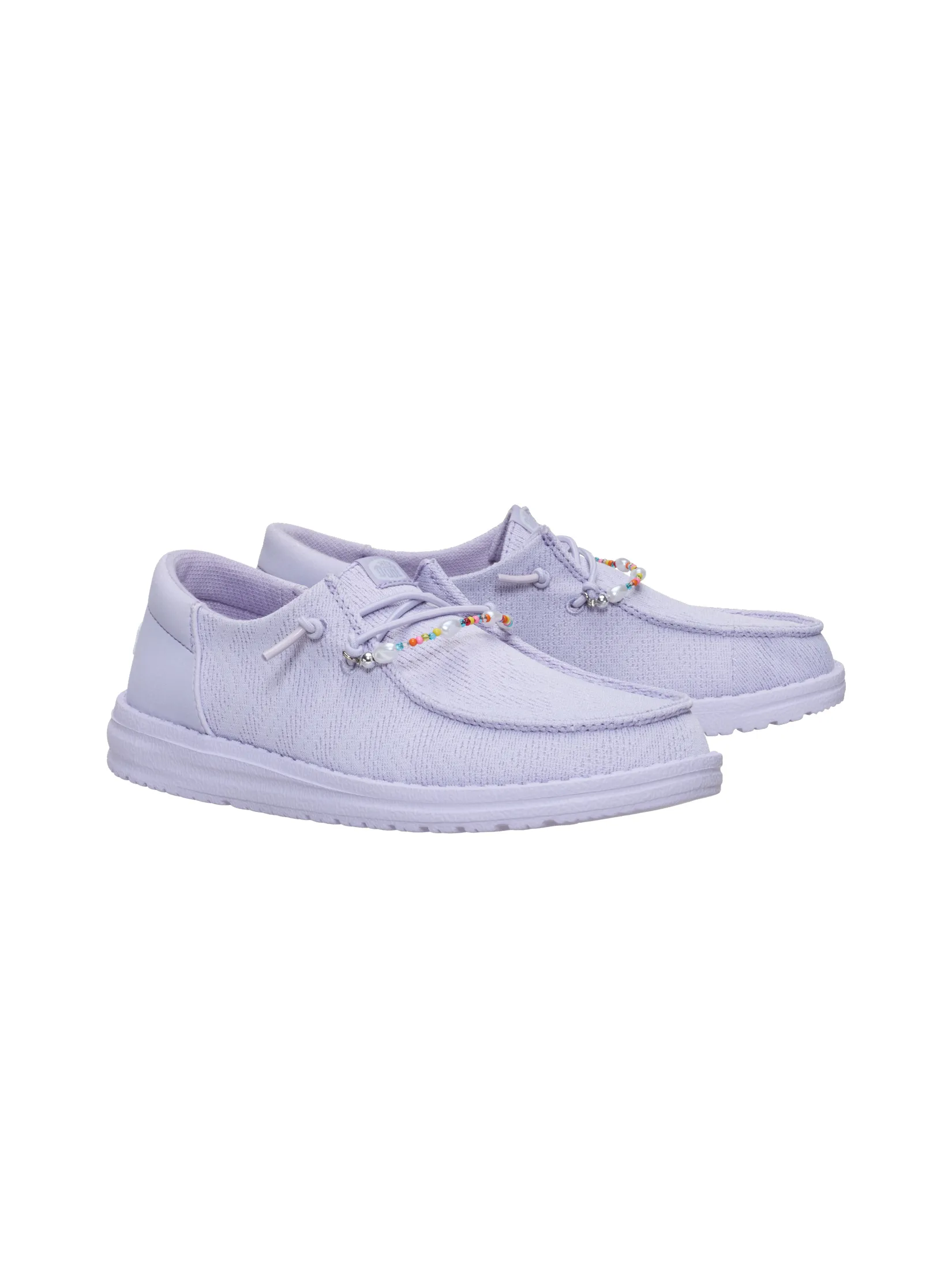 HEYDUDE WENDY FUNK MESH SHOELRY  THISTLE PURPLE