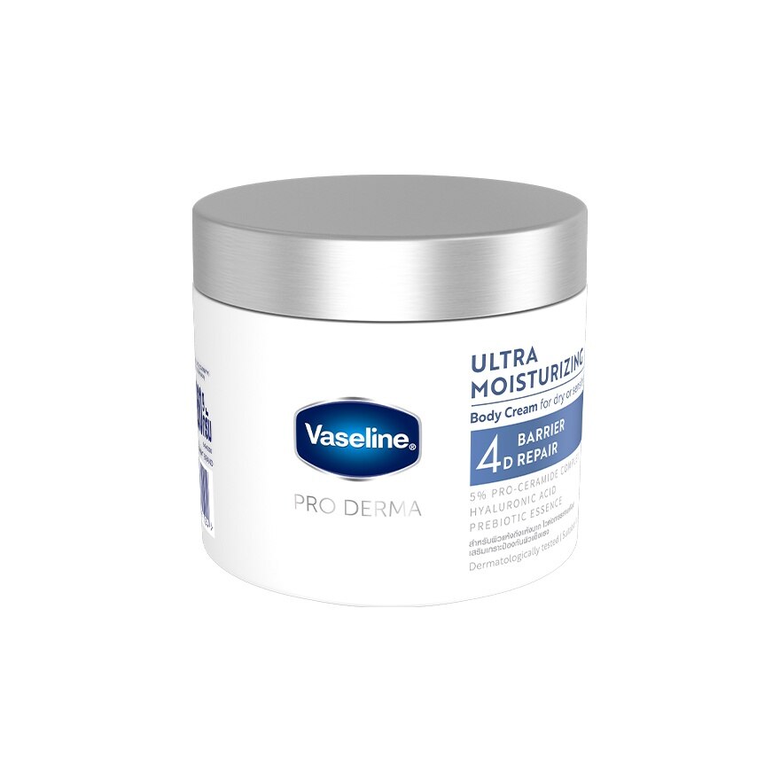 Vaseline Pro Derma Ultra Moisturizing Body Cream4 360 G.