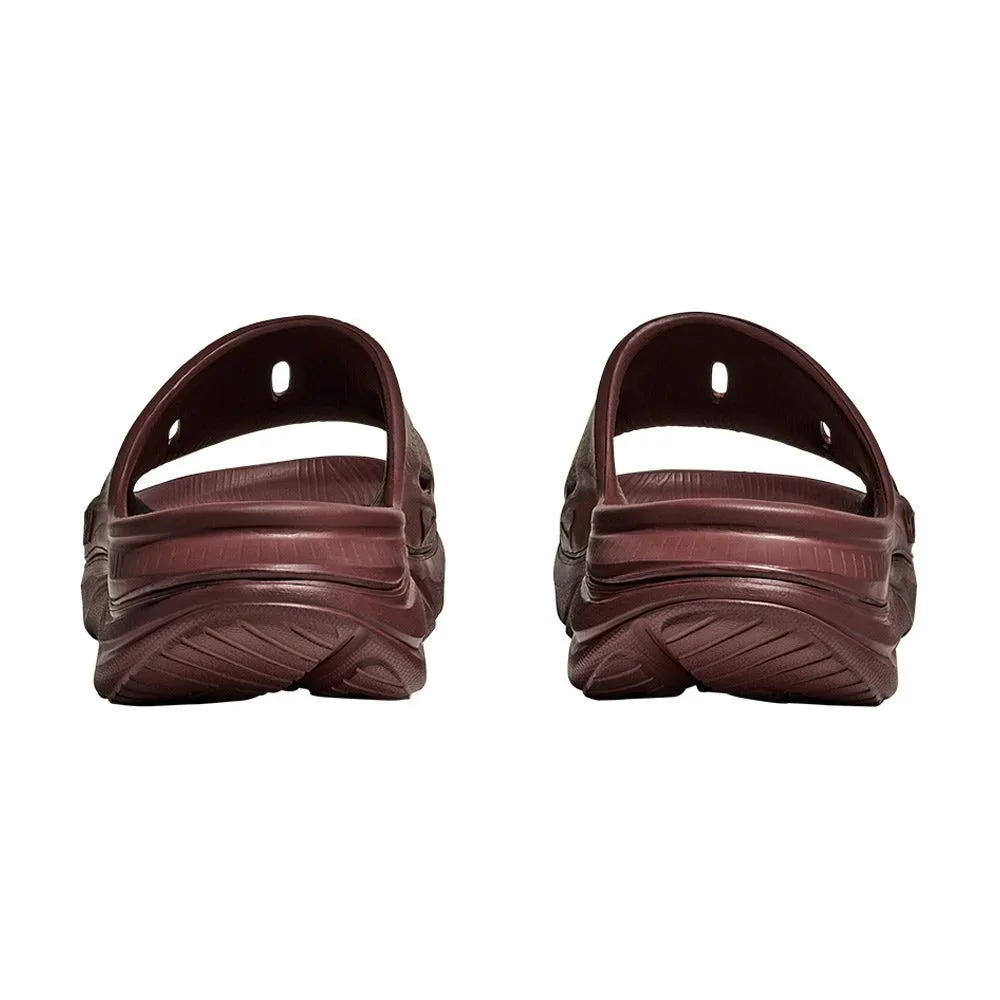 HOKA Ora Recovery Slide 3 Unisex Sandals Brown - HO229SH109ELTH