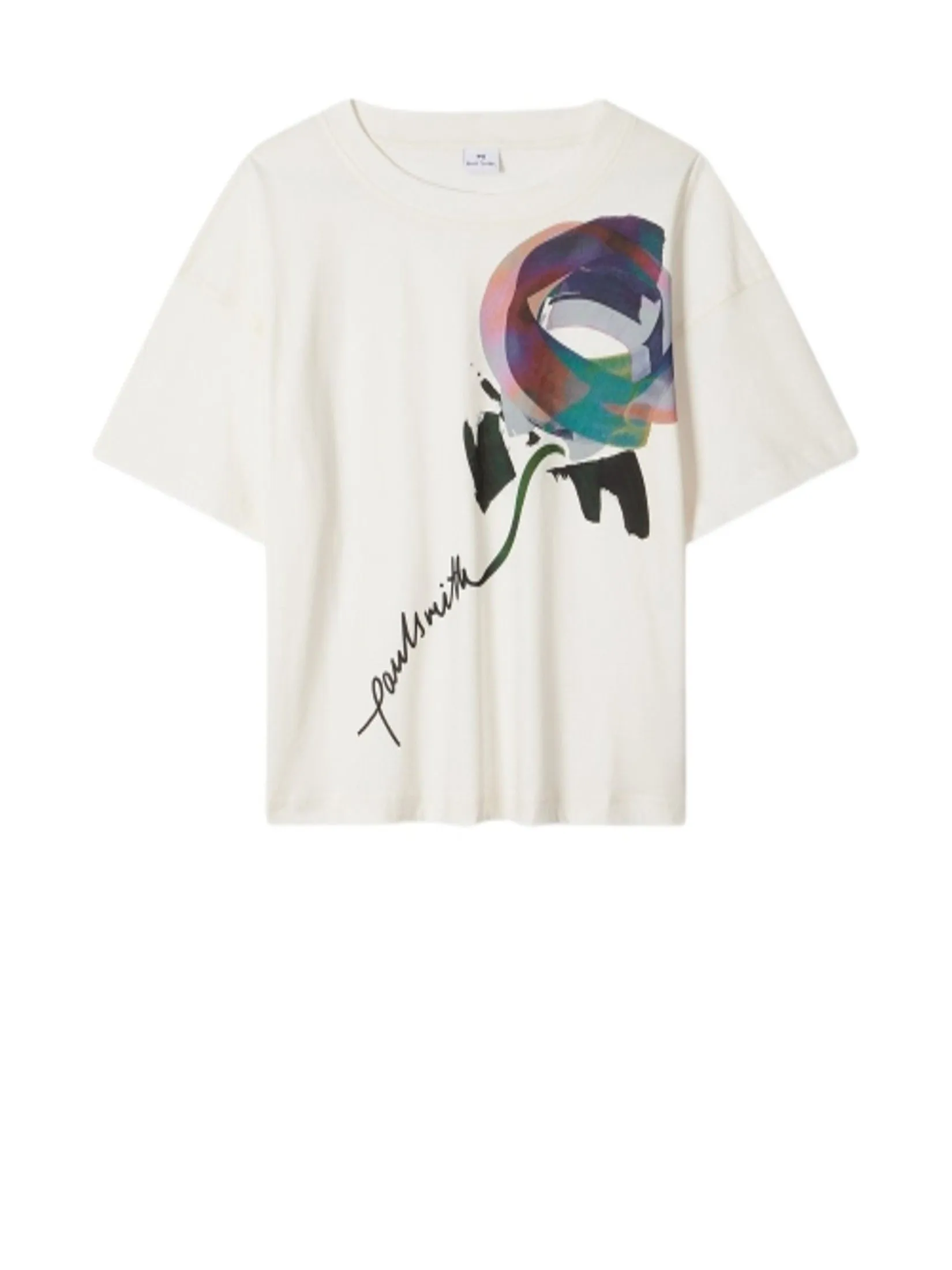 PAUL SMITH Tshirts Women W2R-405V-TP5175-02 Off-White