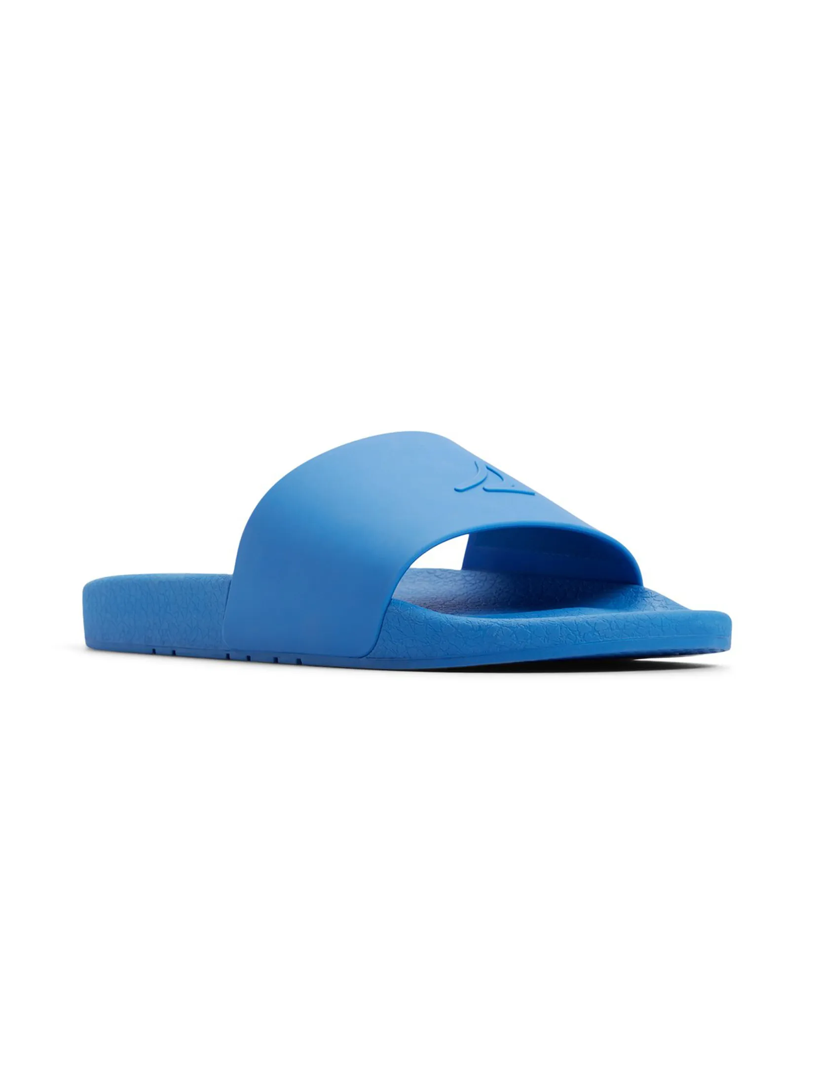 SPERRY MEN BRIGHT BLUE FREEBOARD S LOGO SLIDE SANDA
