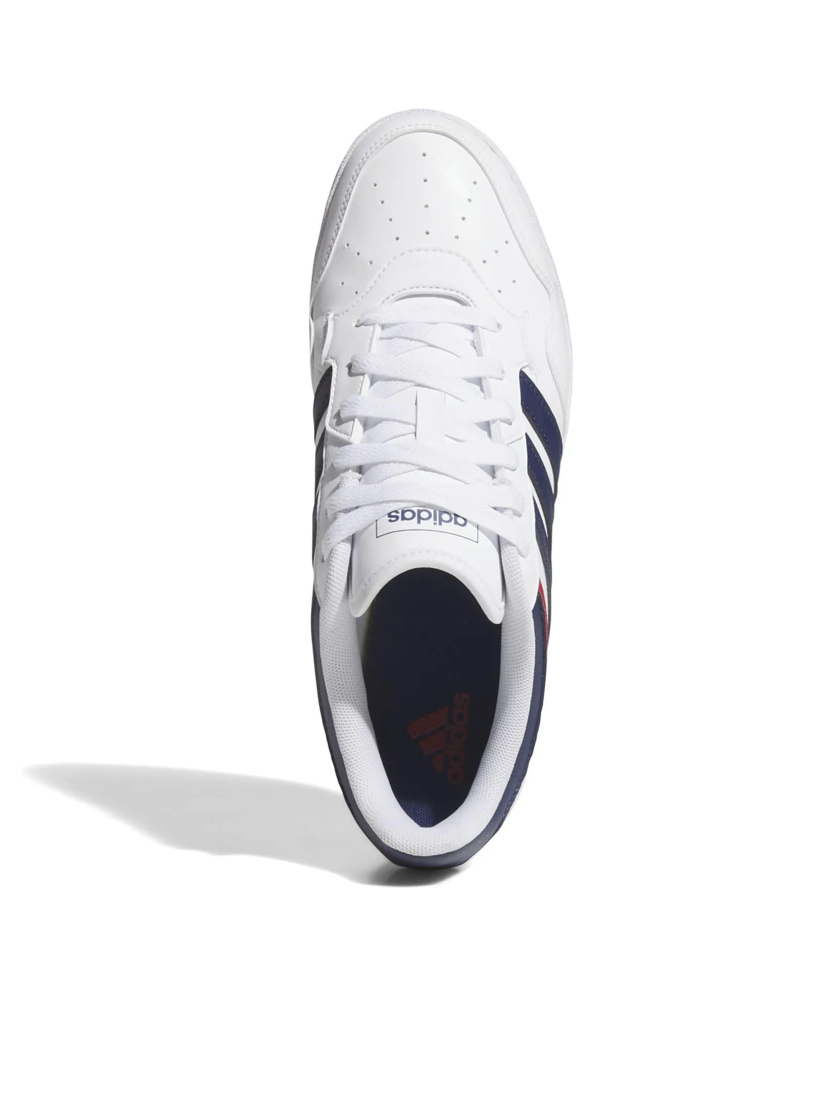 ADIDAS Unisex Sneakers Hoops 4.0 JQ9986 Cloud White / Dark Blue / Team Power Red 2