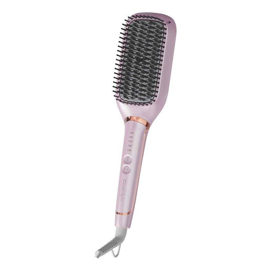 Cool A Styler Hair Straightening Comb 50 mm. CA-702 - Pink