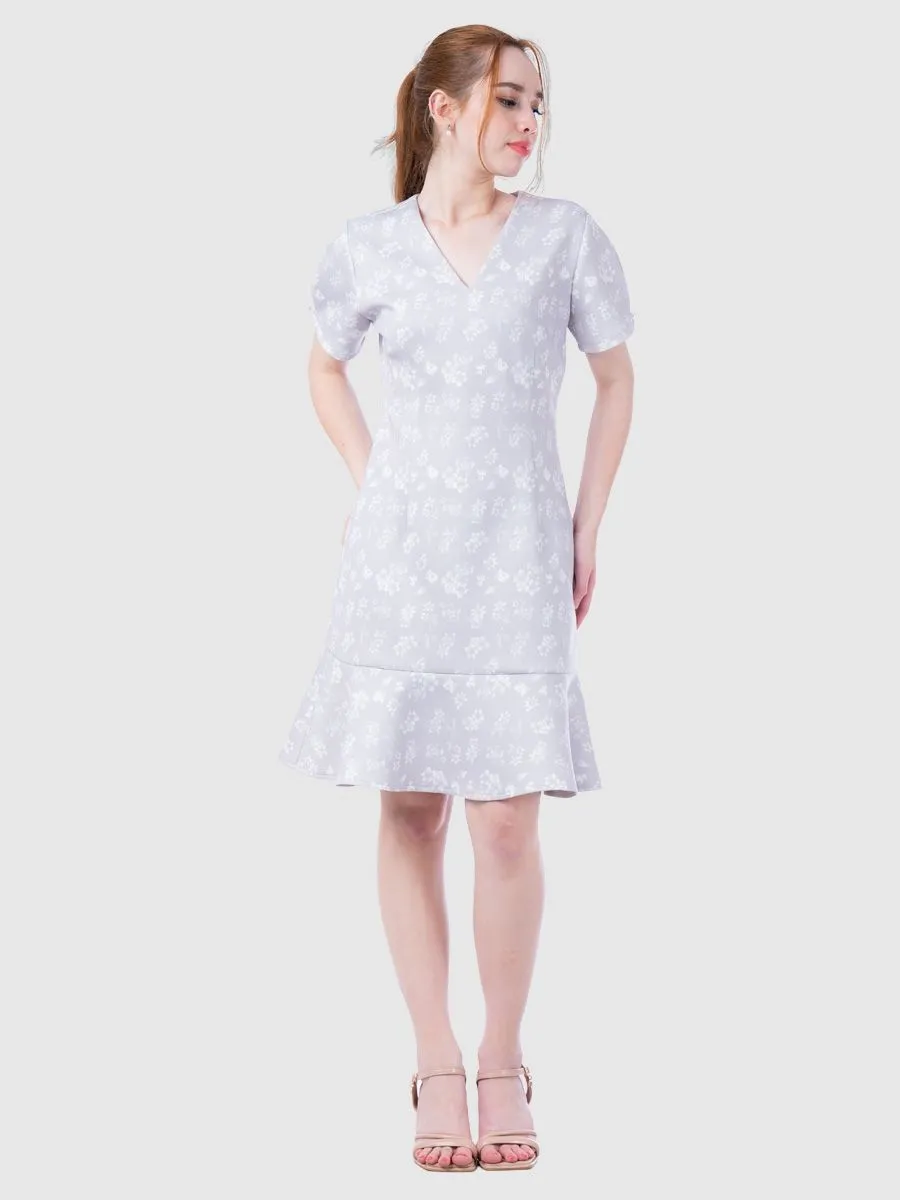 AMILA Women Dress Cusion Deluxe Grey