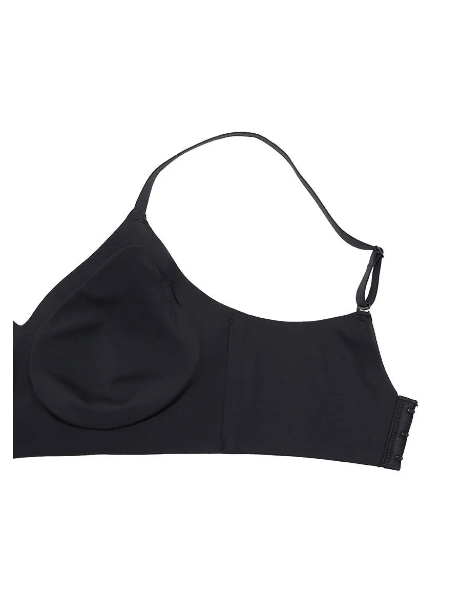 SABINA [Online Exclusive]  Soft Collection Wireless Bra - Black