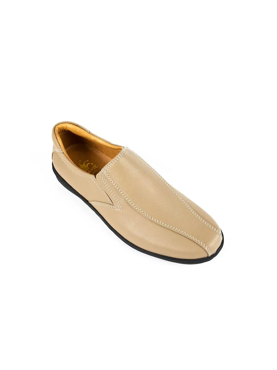 HEAVY Men's Loafer Shoes PC Beige