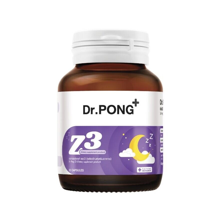 Dr.PONG Z3  30 Capsules