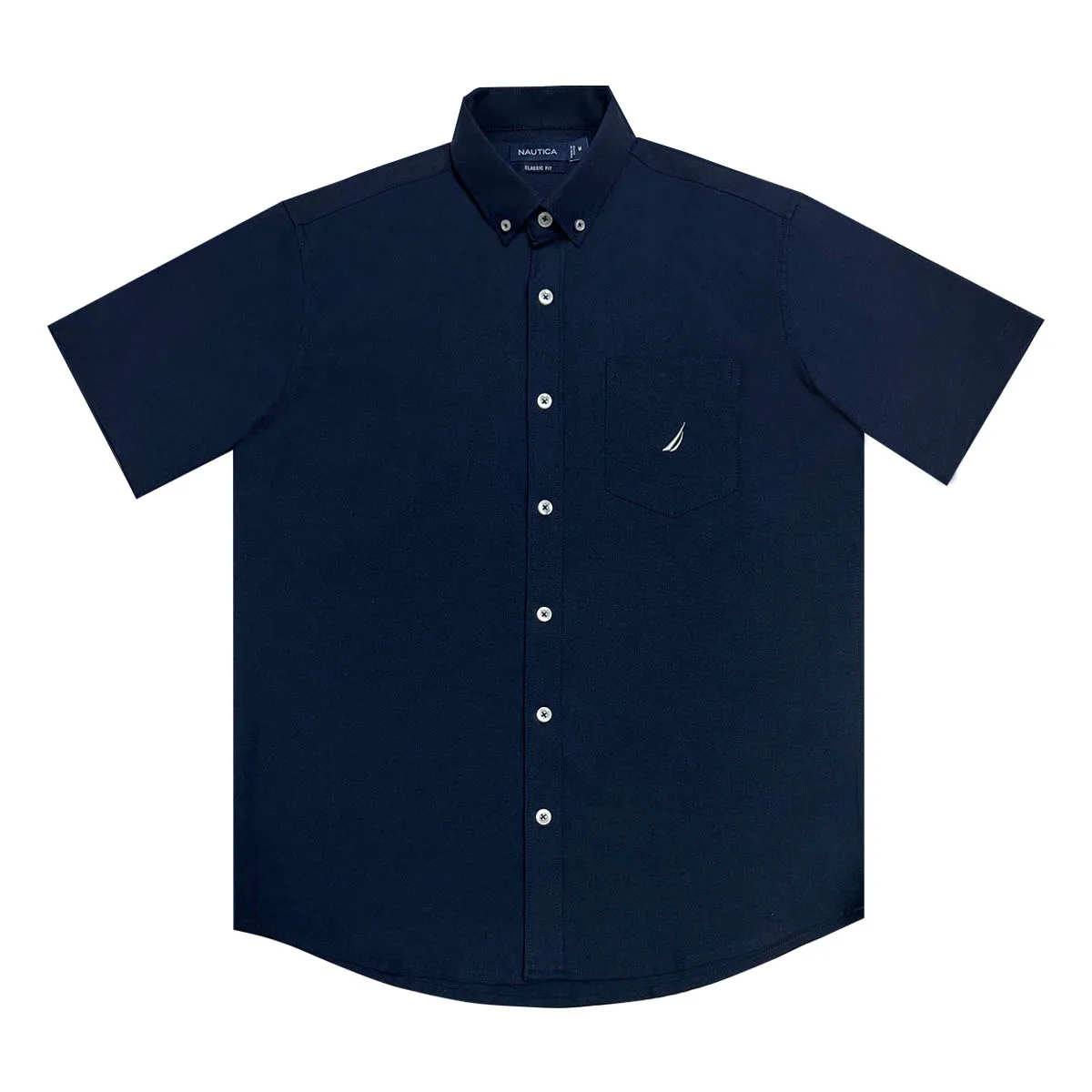 NAUTICA Men Shirts Nary Blue