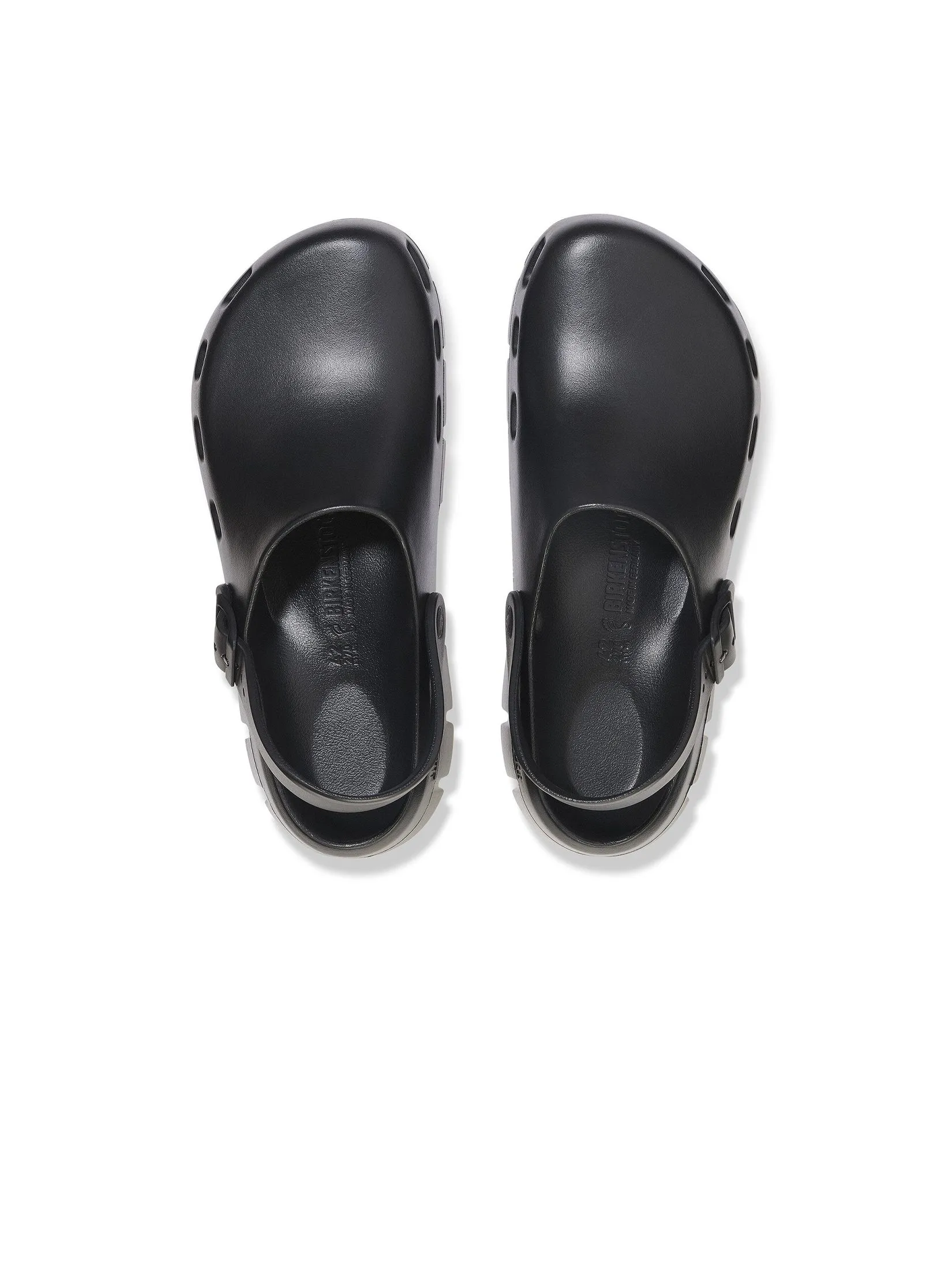 BIRKENSTOCK UNISEX SANDALS BLACK BIRKI FLOW EVA