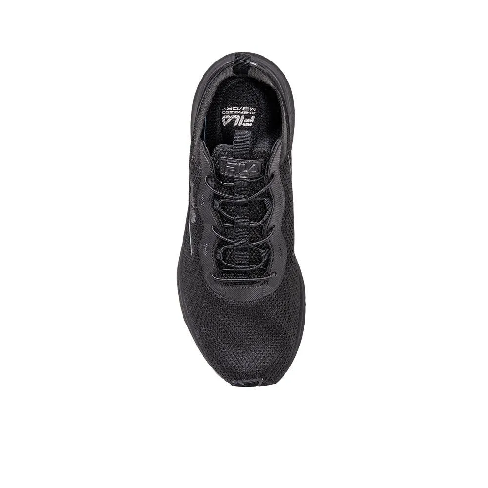 FILA Unisex Running Shoes Memory Skyway 4.0 Black - FI039SH574ELTH