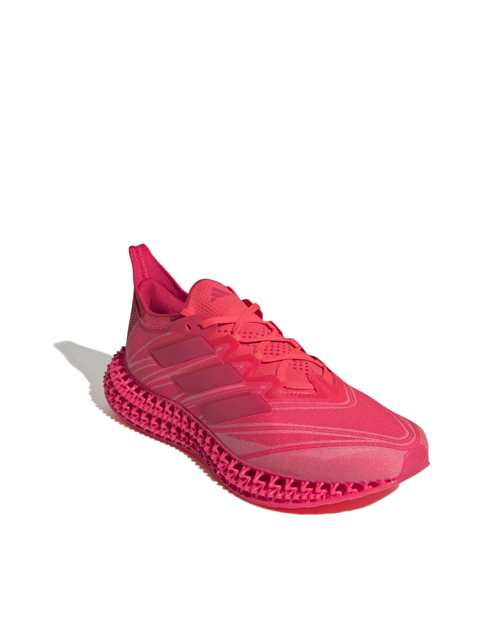 ADIDAS Men Running Shoes 4DFWD 4 ID1424 Lucid Red / Pure Ruby / Better Scarlet