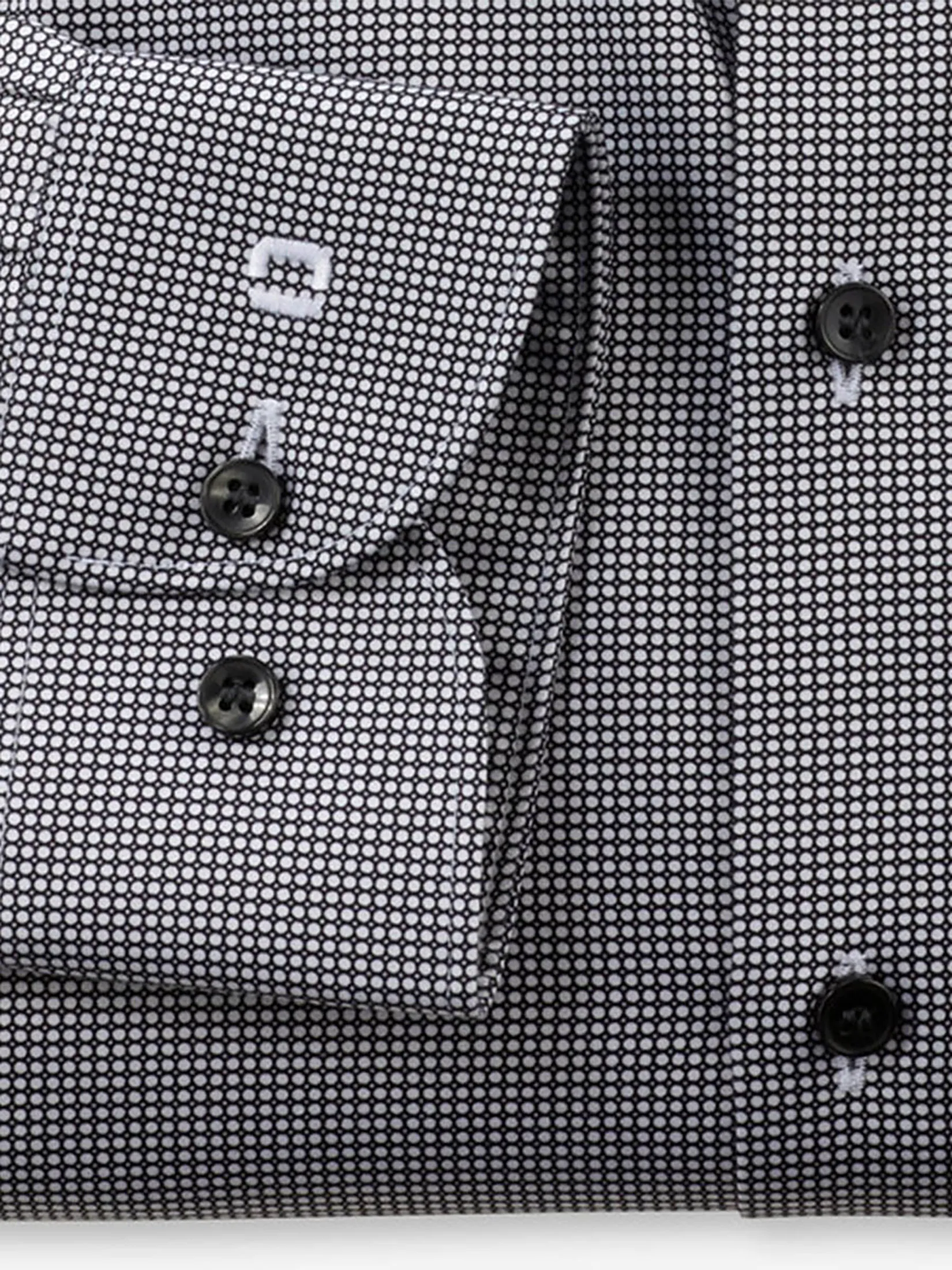 OLYMP MEN SHIRT LONG SLEEVES BUSINESS SHIRT BODY FIT LIGHT GREY