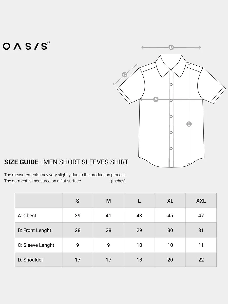 OASIS Men's Short sleeve polo shirt Navy blue