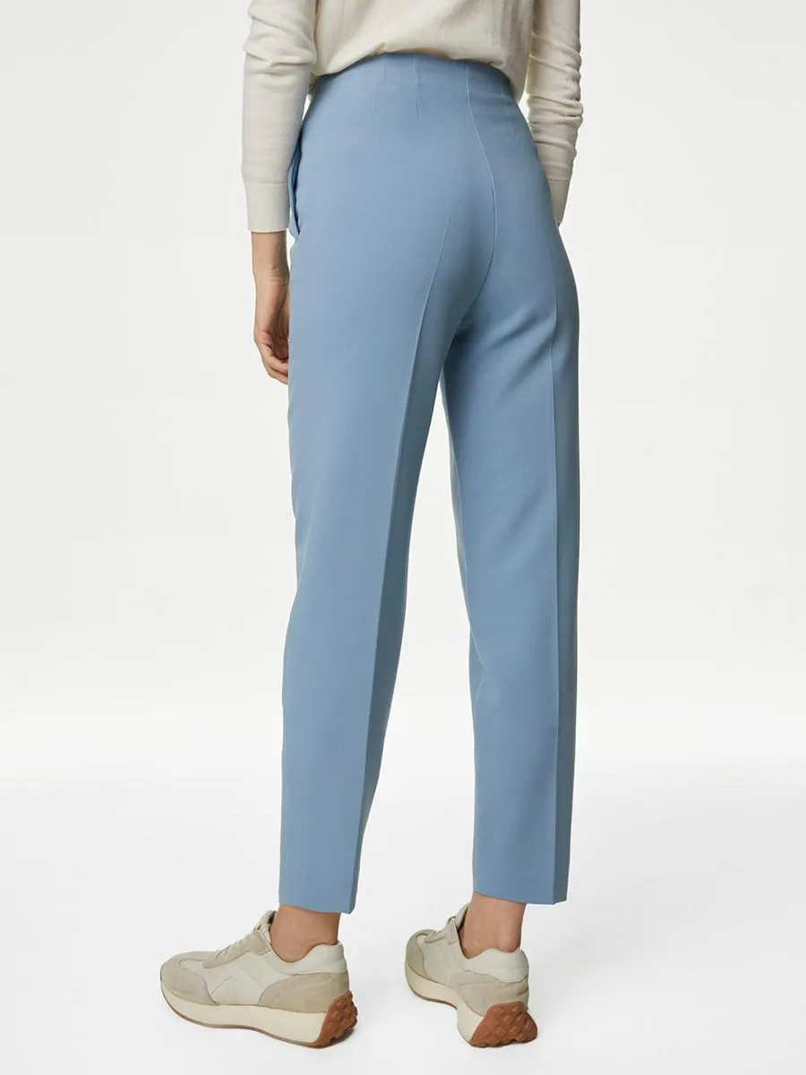 MARKS & SPENCER Women Trousers Tapered Ankle Grazer