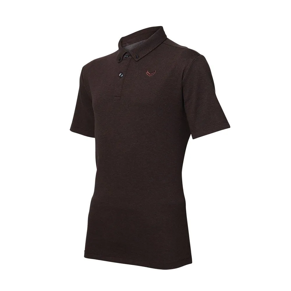 GRAND SPORT Brown Men's polo shirt (047401)