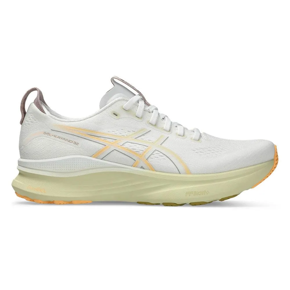 ASICS Men Running Shoes Gel-Kayano 32 Wide White - AS206SH328ENTH