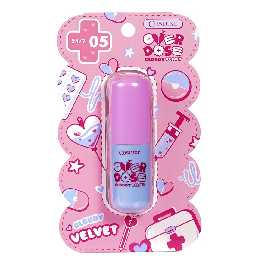 Cosluxe Overdose Cloudy Velvet Lip 05