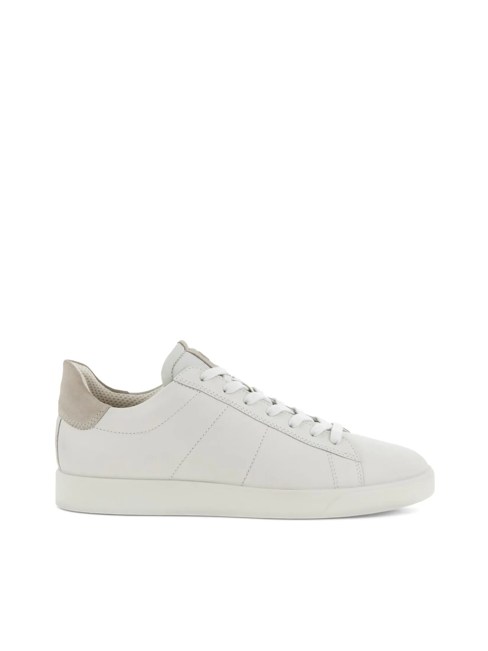 ECCO Men Sneaker Street Lite White/Gravel
