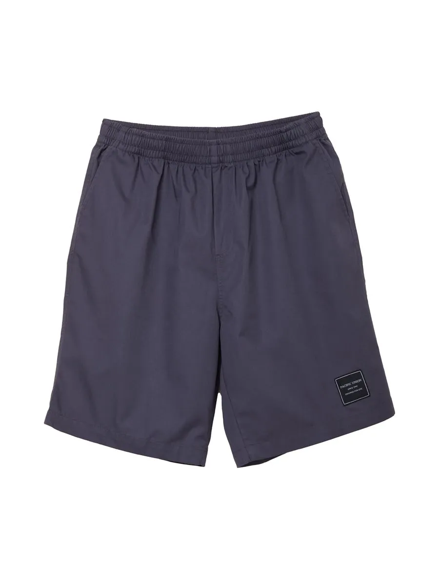 PACIFIC UNION Men Chino Shorts Elasticated Casual