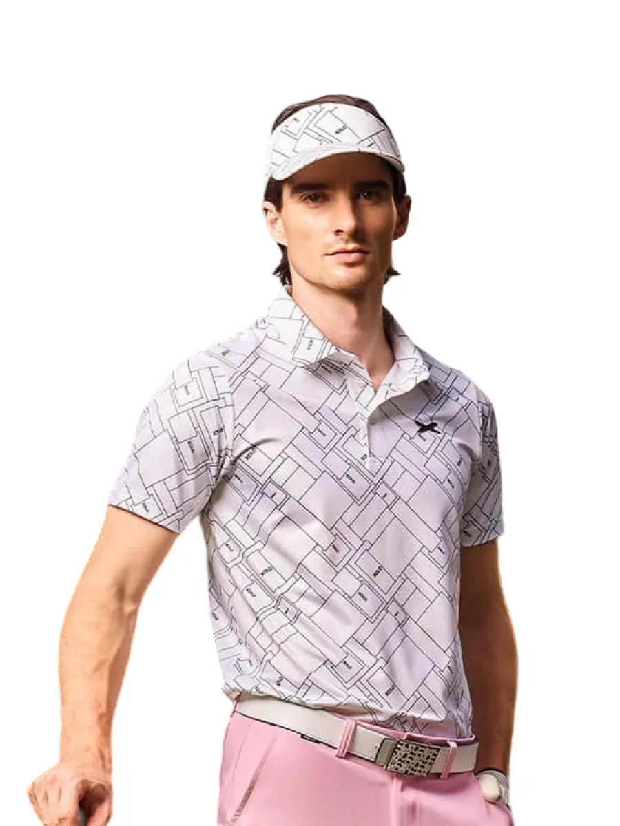 XOLO White MEN XOLO CIRCUIT POLO(040402)