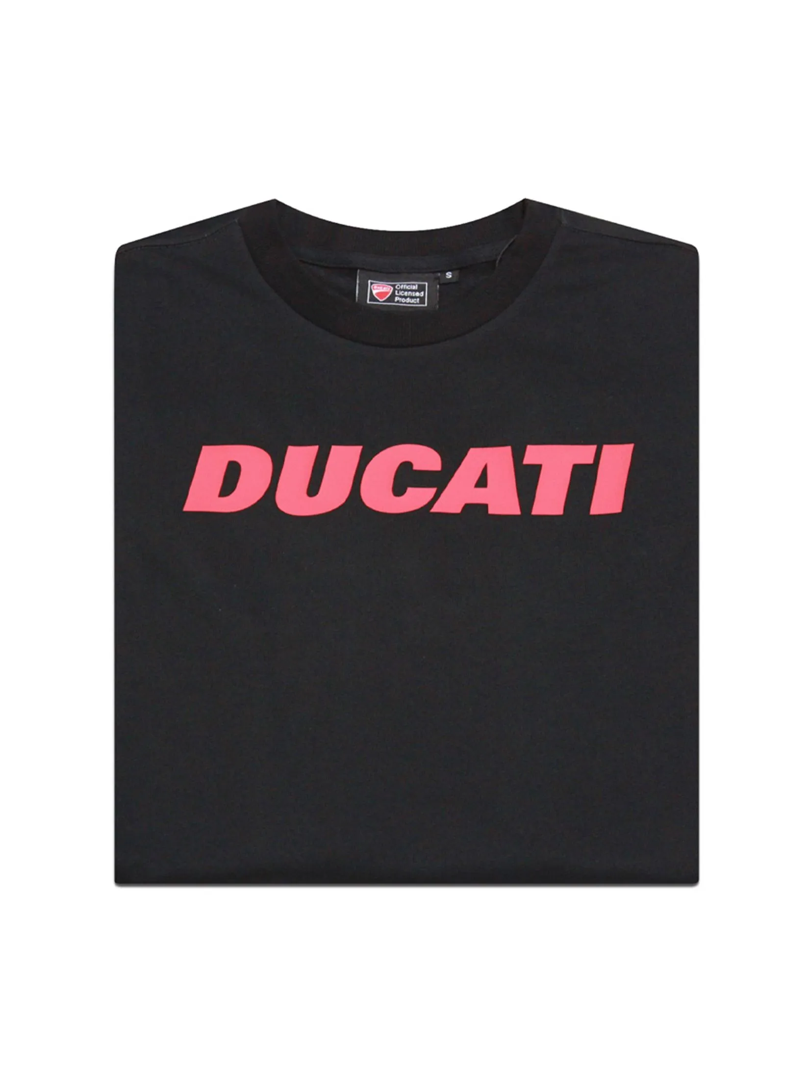 DUCATI BLACK Sweater Woman Long sleeve T-Shirt DCT 52 048