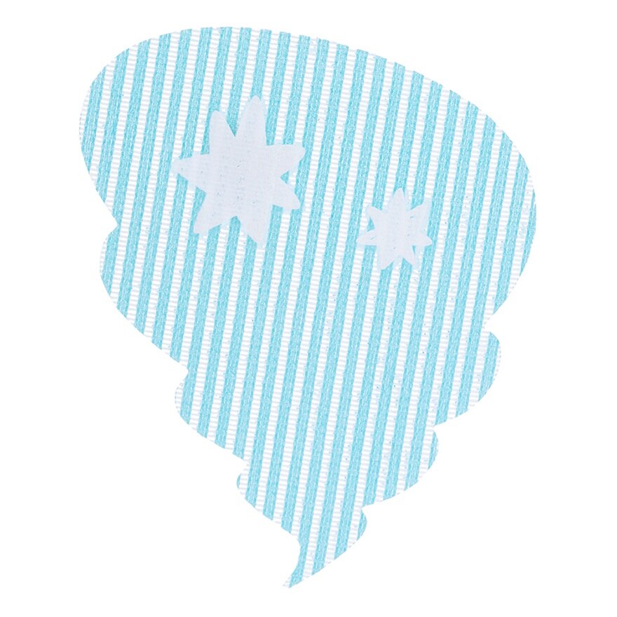 Moonzoon Hair Sticky Patch Curler Clip 1pcs.