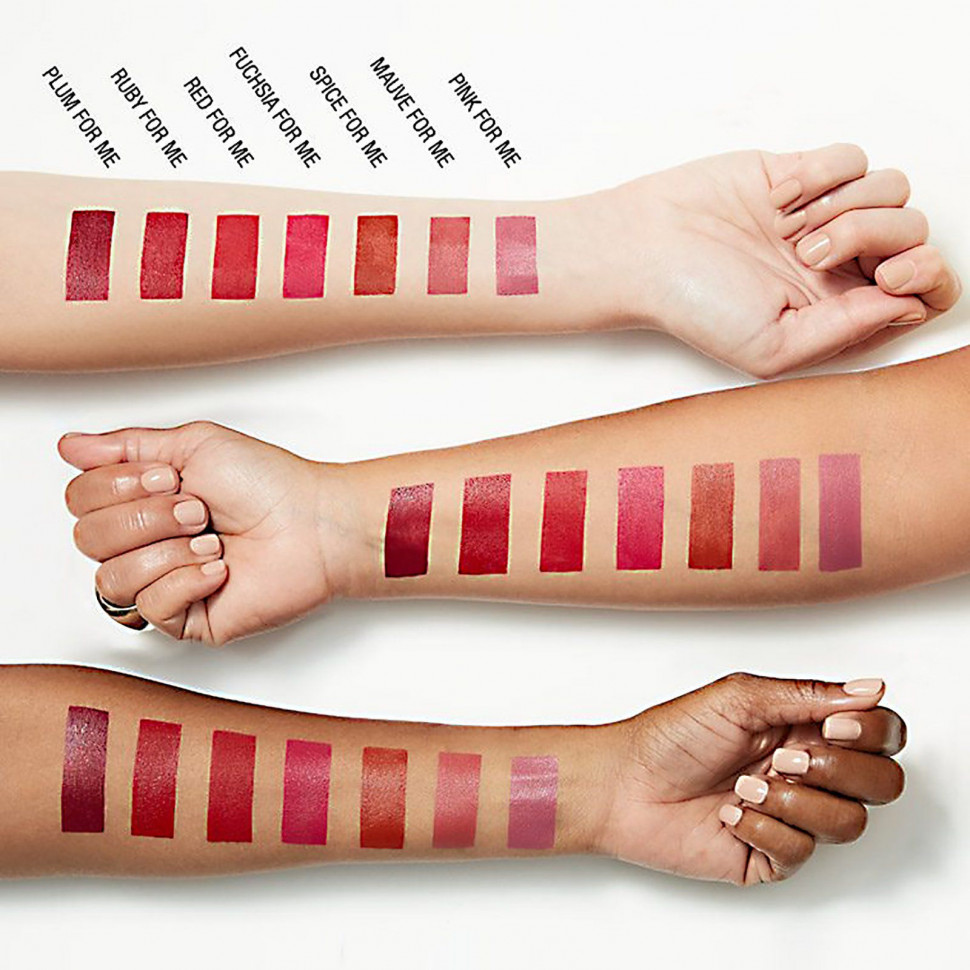 Maybelline, Универсальная помада Color Sensational Made For All, оттенок «Розовато-лиловый» 373, 4,2 г