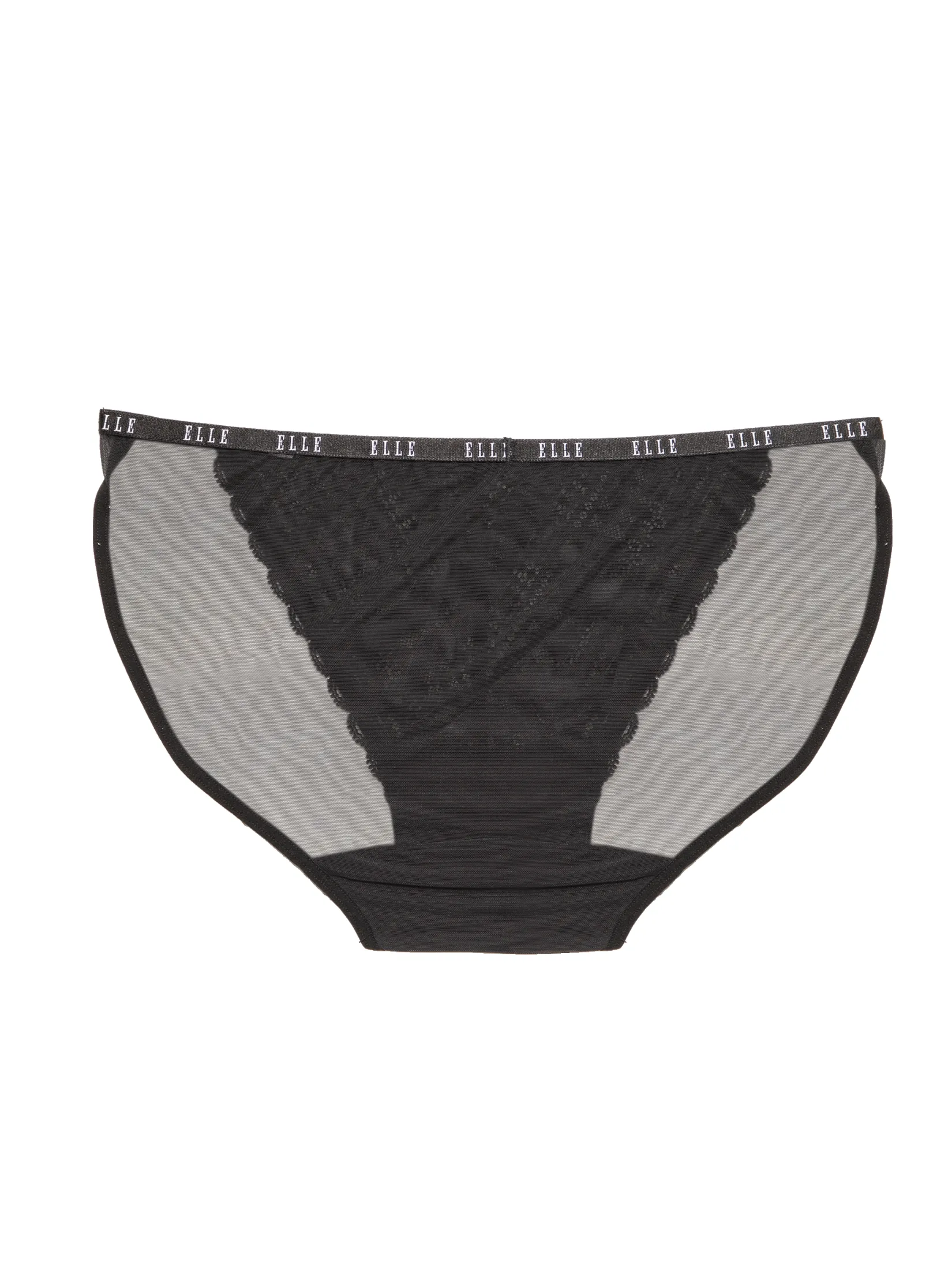 ELLE LINGERIE Women's Sexy Lowrise Panties Model LU1936 - White