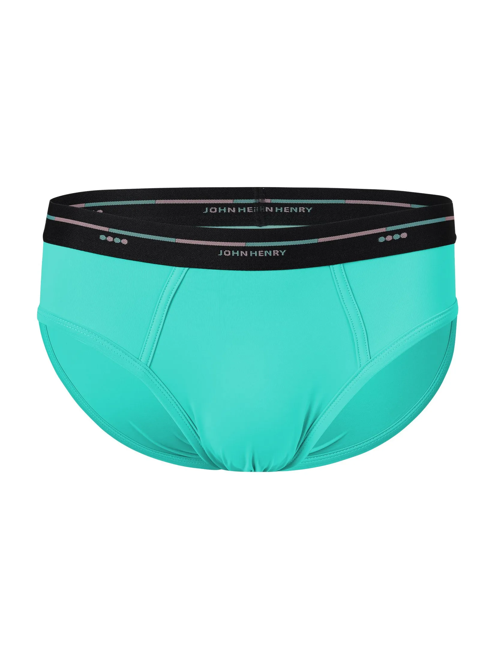 JOHN HENRY INNERWEAR Brief Men's Fashion - Light Green