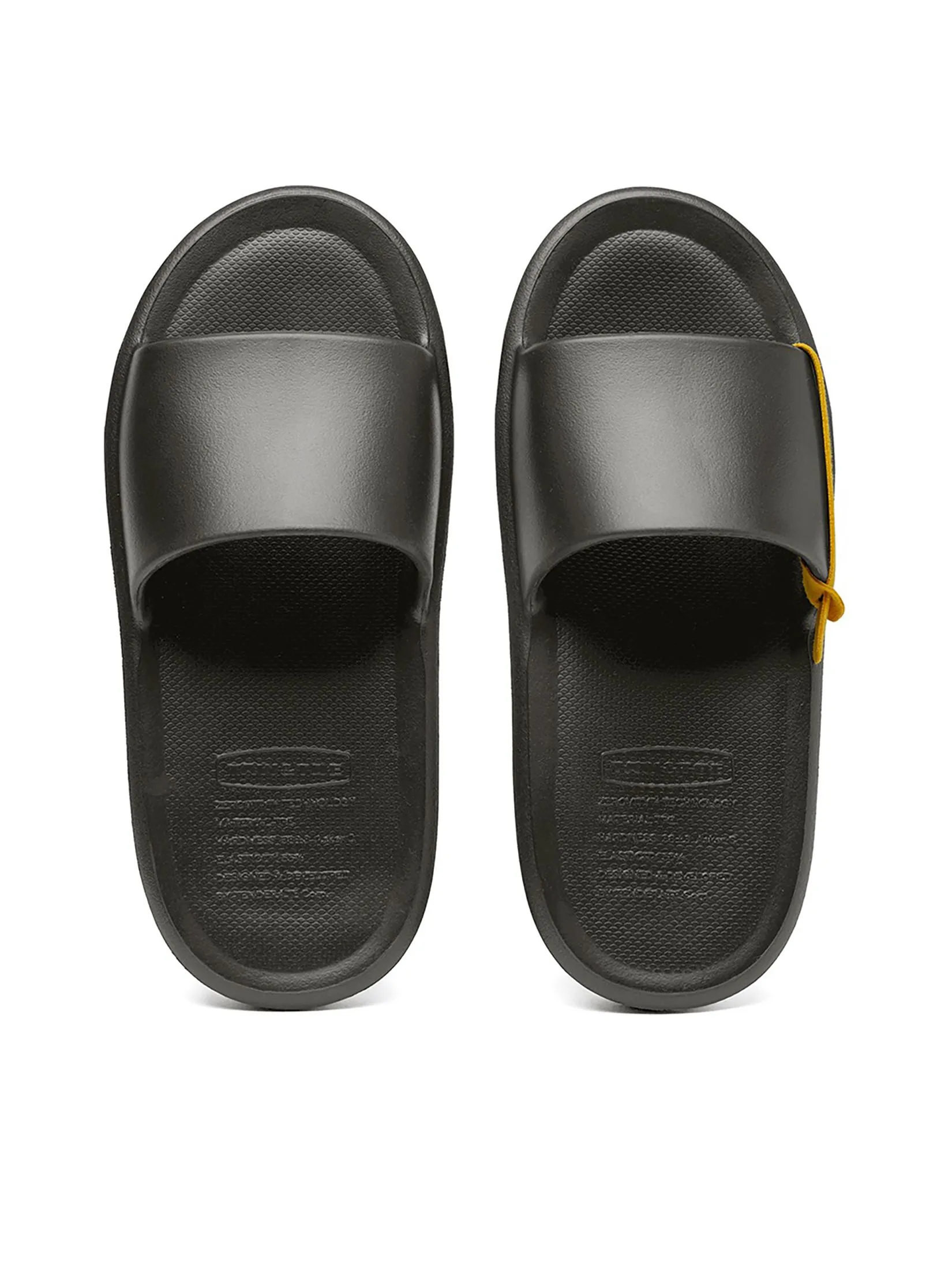 TAW&TOE Unisex Sandals Zerovity Moon Charcoal