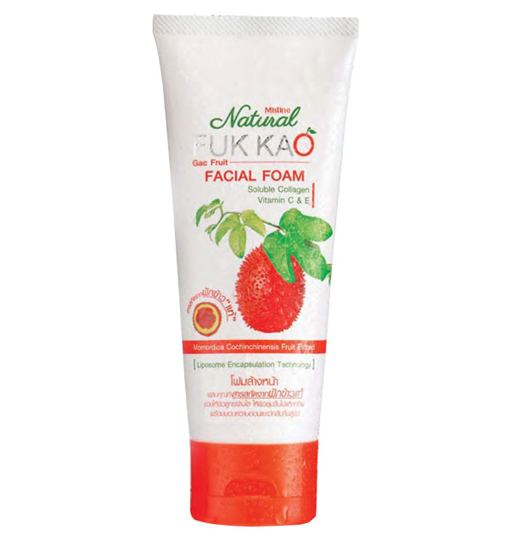 Увлажняющая пенка с джекфрутом и момордикой Mistine 80 мл