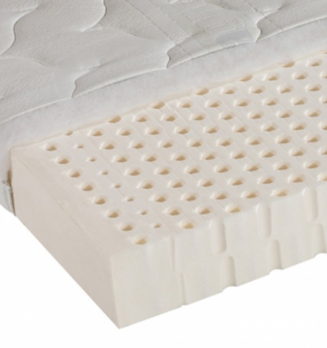 Латексный двуспальный и полутороспальный матрас Patex высота 2,5 см 2 размера