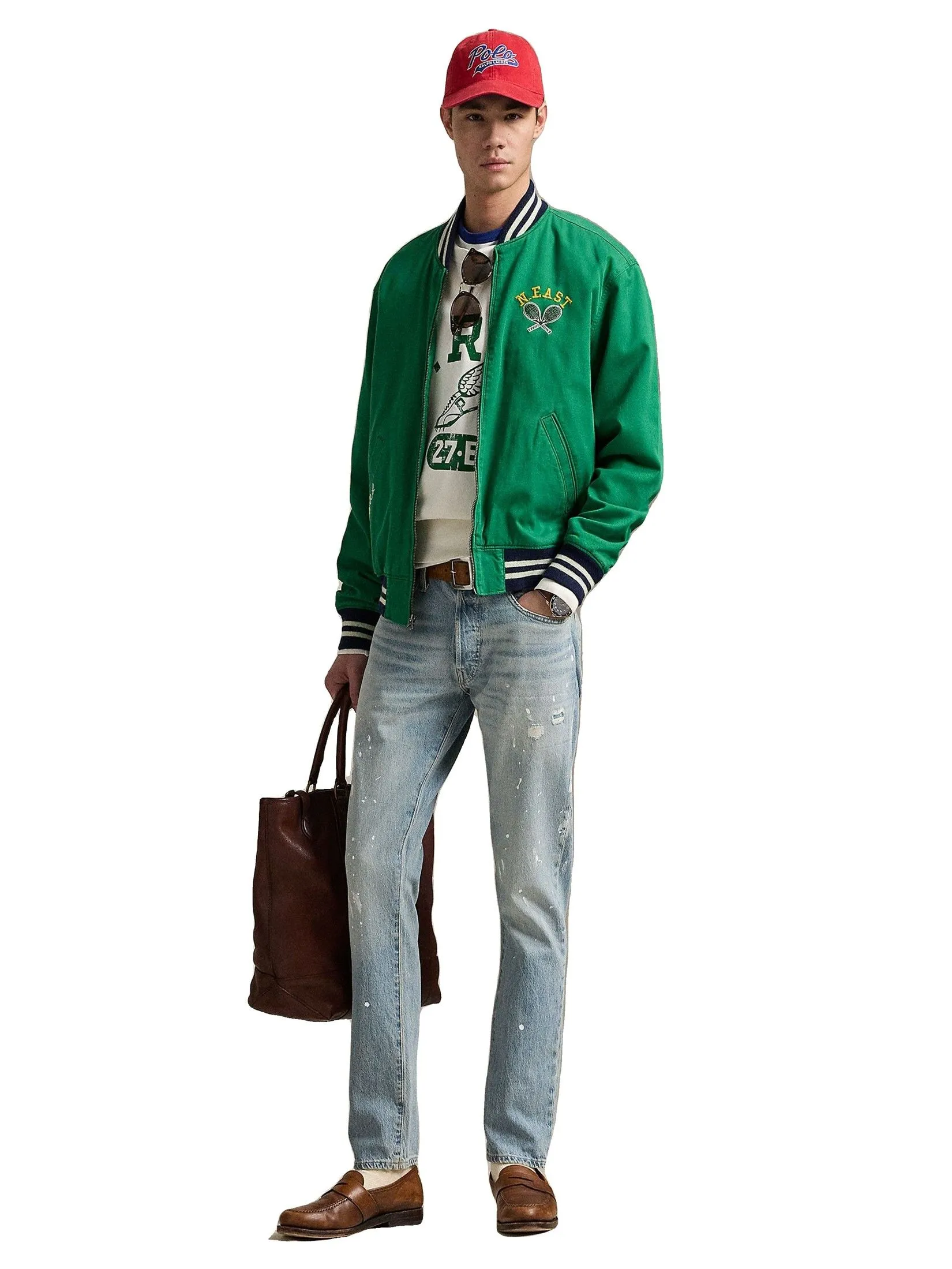 POLO RALPH LAUREN Jeans Men MNPODNM10920382 Blue Size - 30/32