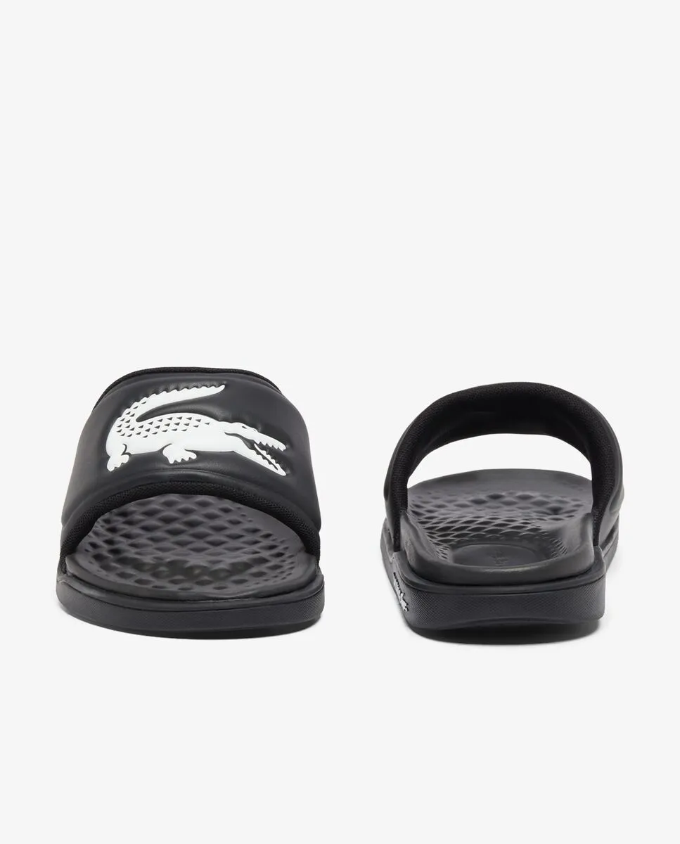 LACOSTE Women’s Serve Slides Dual Black