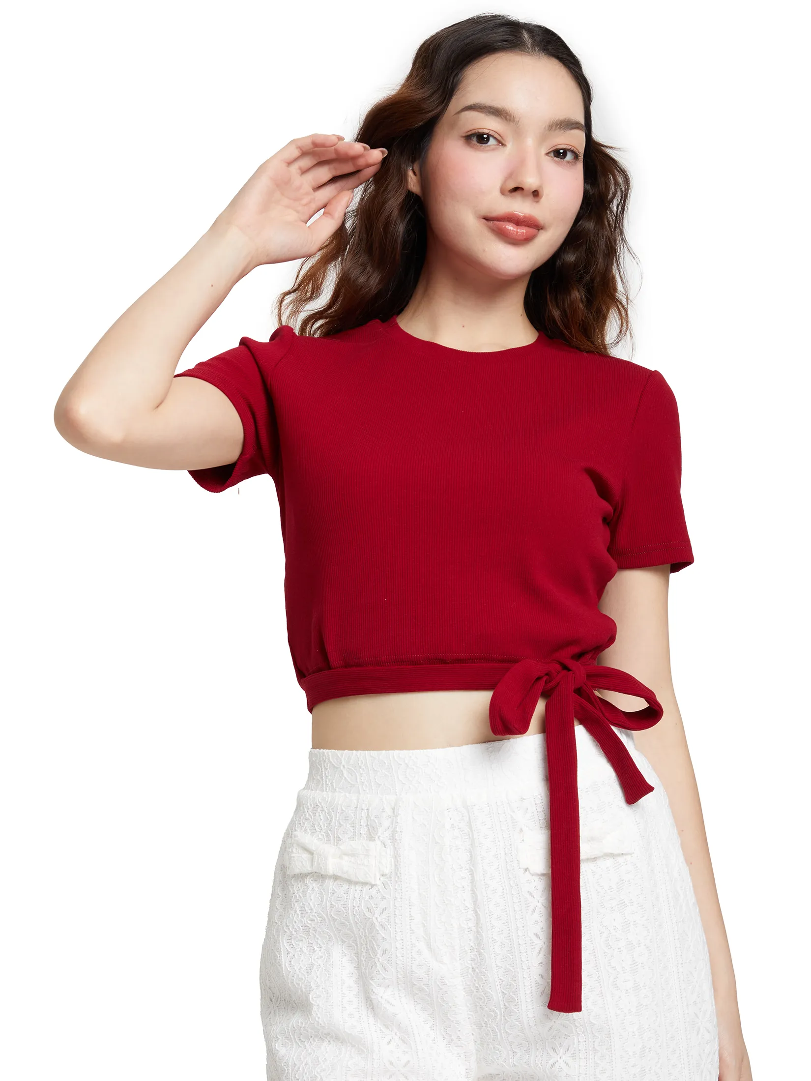 LOLITA Women Blouse Short Sleeves