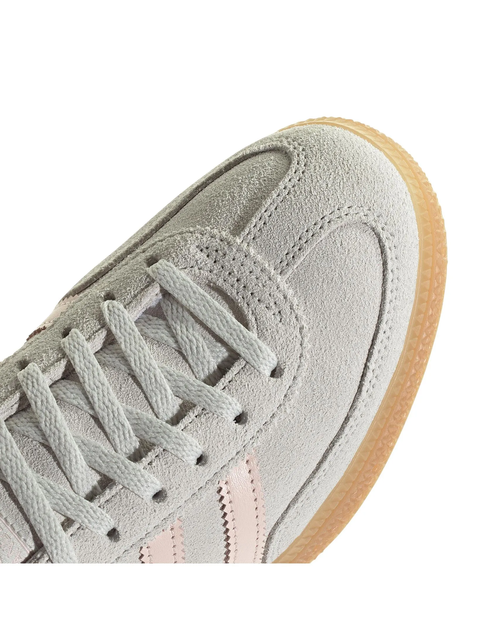 ADIDAS Women Sneakers Handball Spezial JR3629 Grey / Orbit Grey / Gum4 / Wonder Quartz