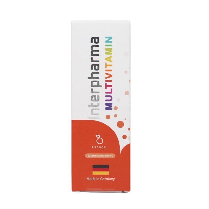 Interpharma Multivitamin Orange 90g