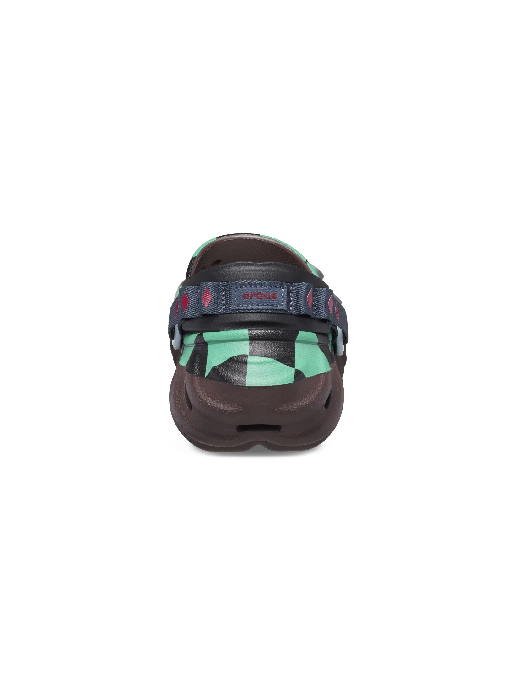 CROCS UNISEX DEMON SLAYER TANJIRO ECHO CLOG - MOCHA