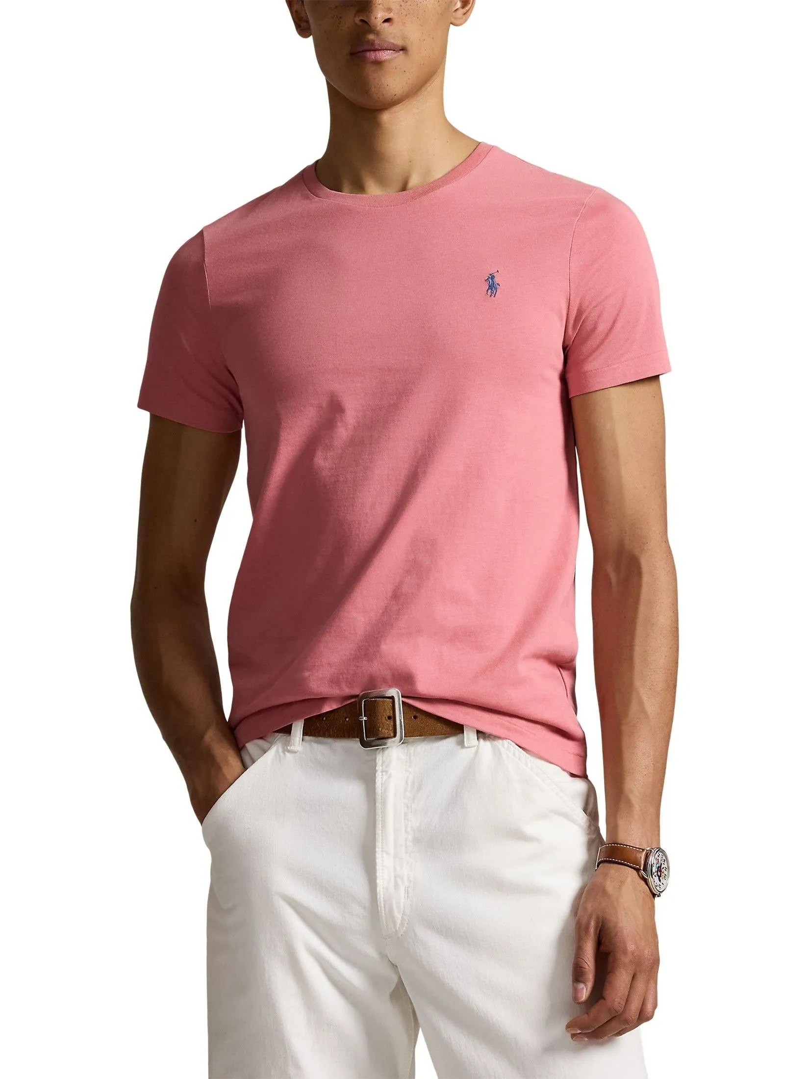 POLO RALPH LAUREN T-Shirt Men MNPOTSH1N822871 Pink