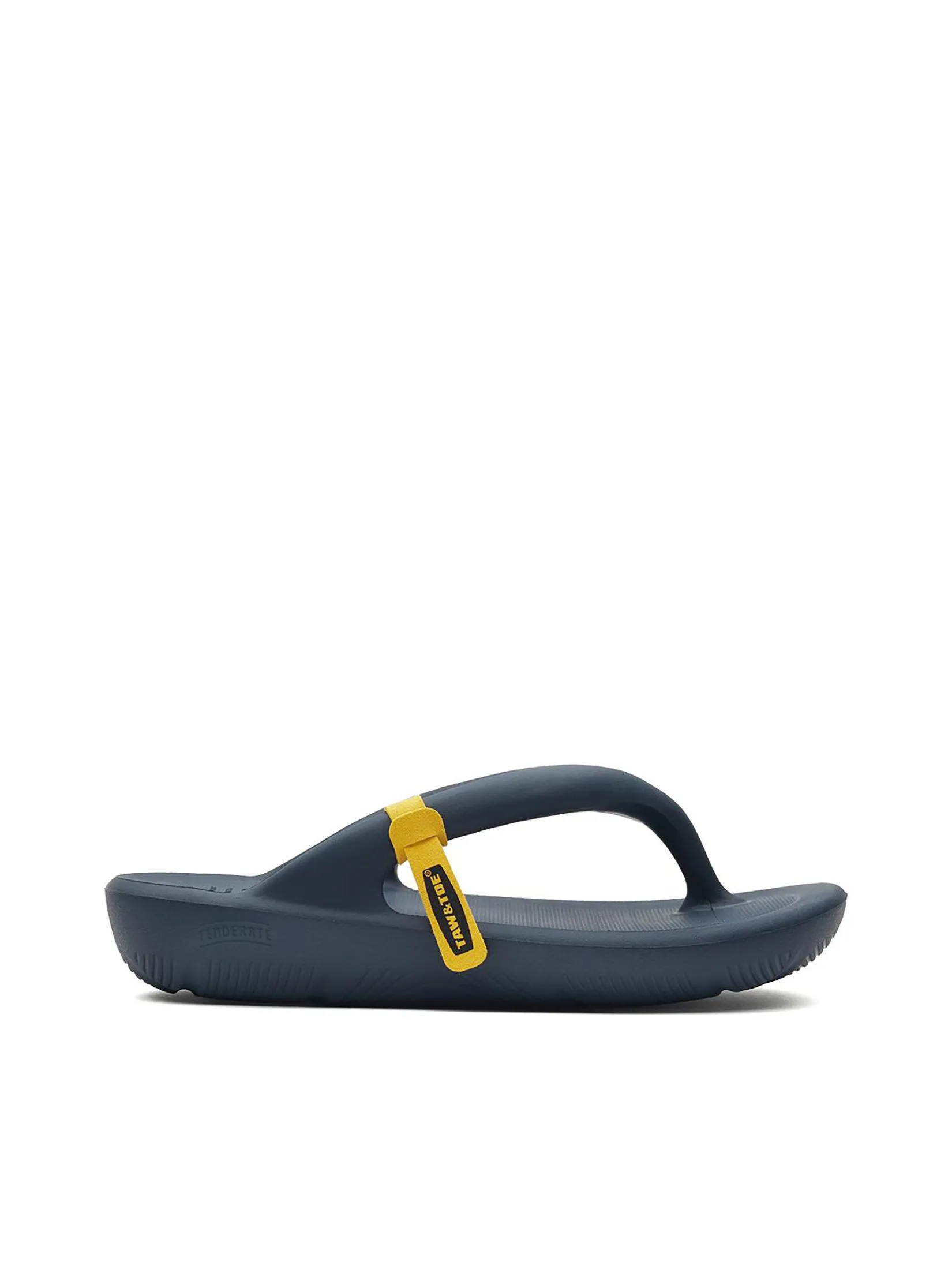 TAW&TOE Unisex Sandals Zerovity Flip Flop OG Navy