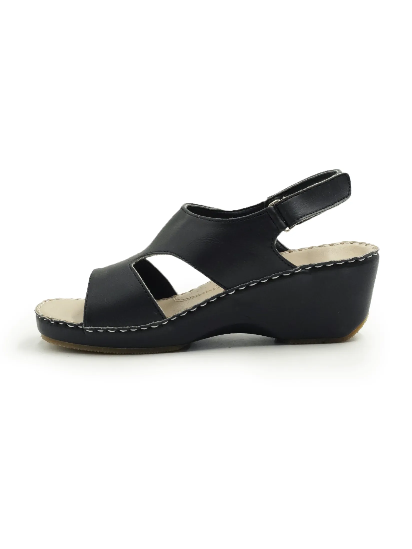 SENSO Women Comfort Sandals E87044 Black