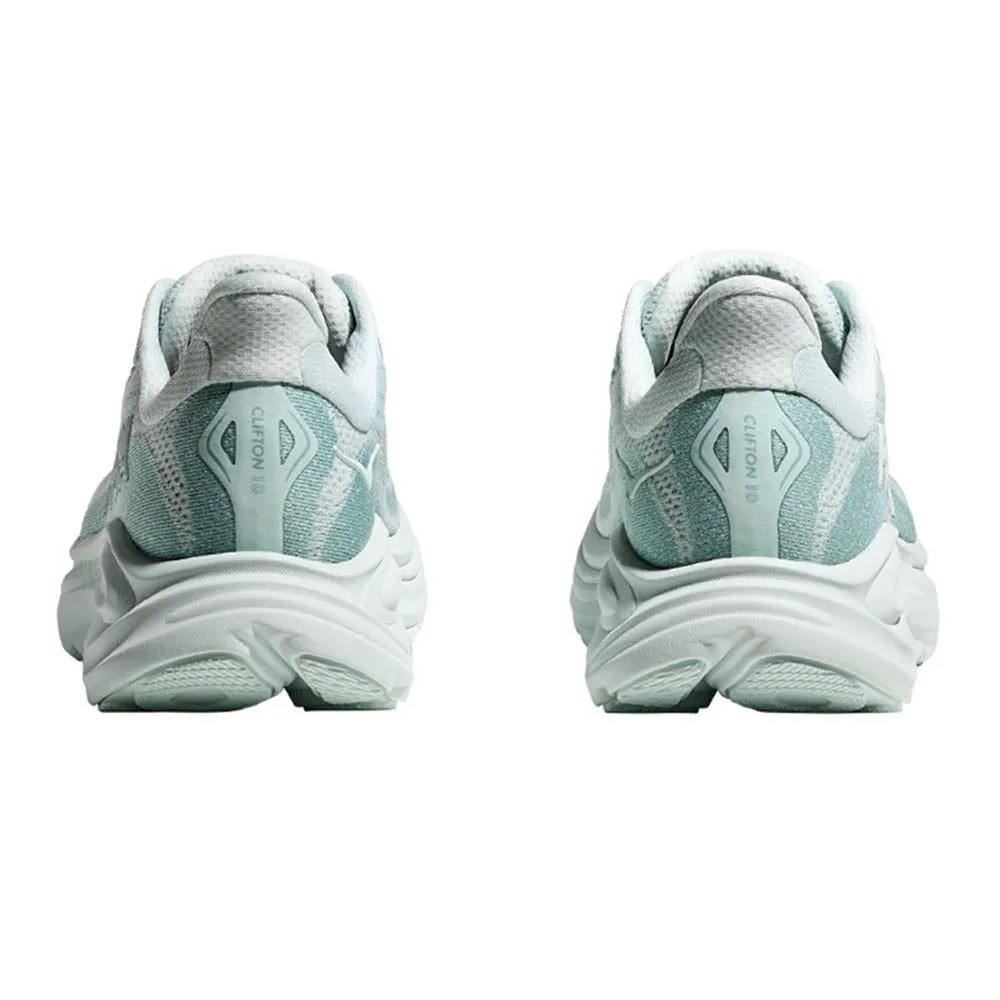 HOKA Women Running Shoes Clifton 10 Grey - HO229SH378EETH