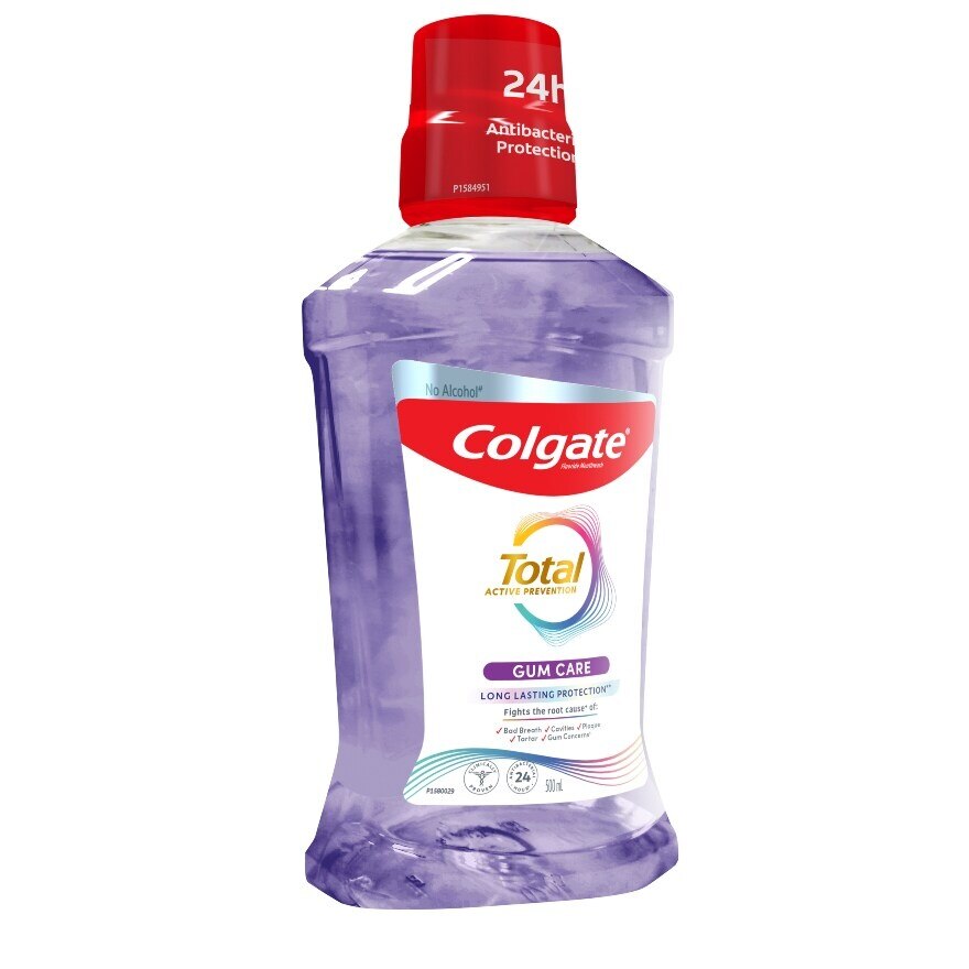 Colgate Mouthwash Total Gum Care 500 Ml.