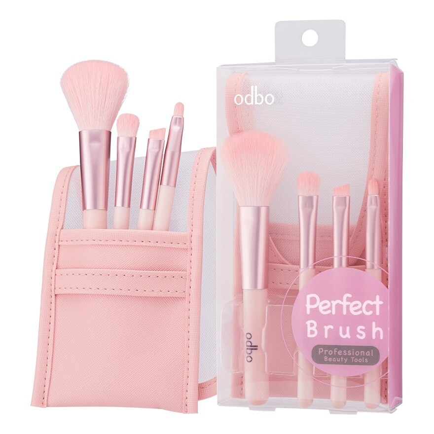 Odbo Perfect Brush Set 4pcs.