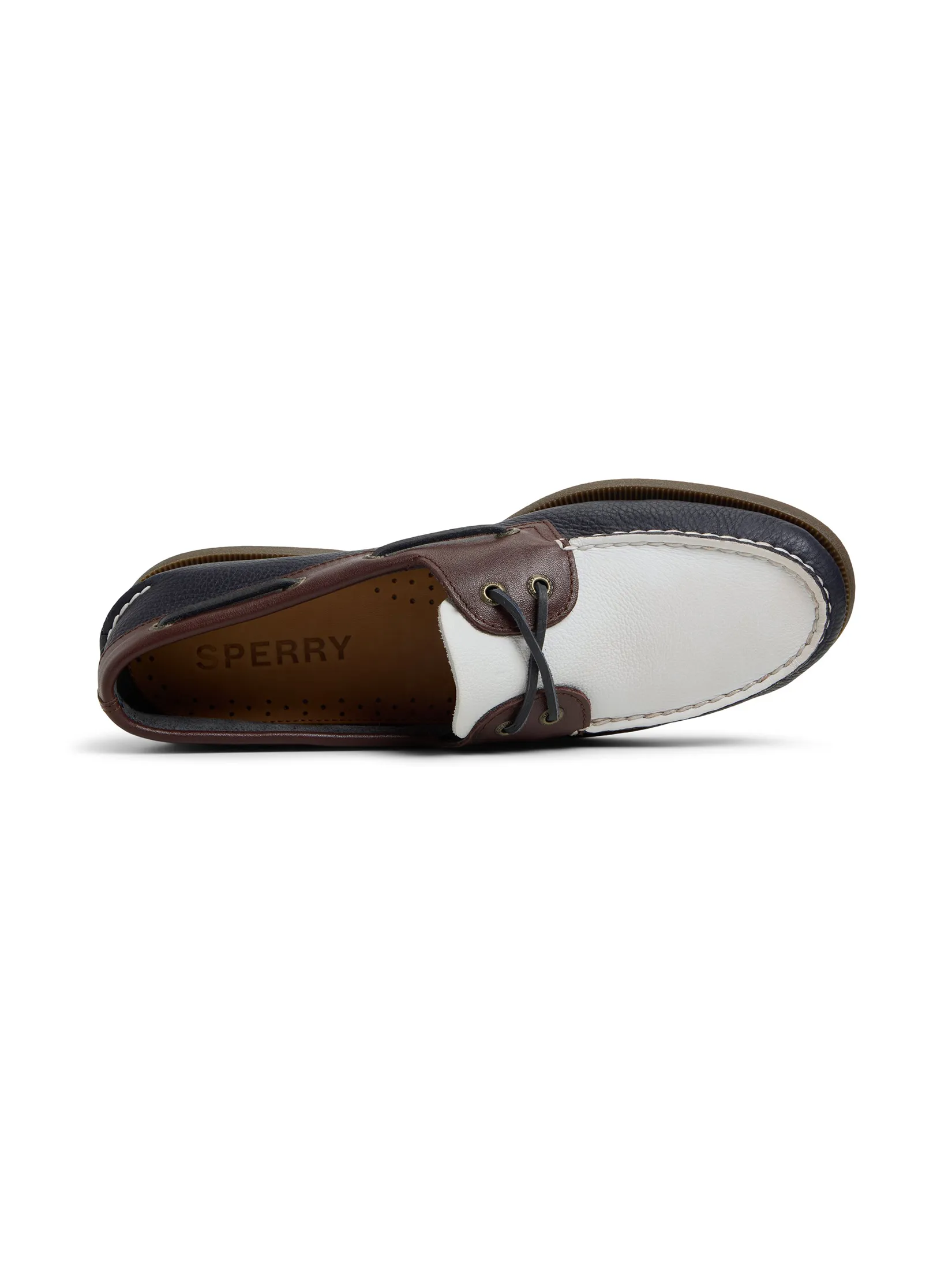 SPERRY MEN OTHER NAVY A/O 2-EYE
