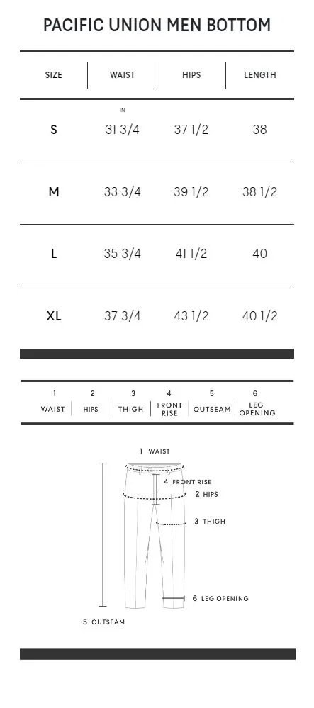 PACIFIC UNION Men Cargo Shorts